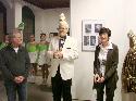 21.01.2011: Ausstellungseröffnung im Griesheimer Museum 130 Jahre Sängerbund-Germania u. 77 Jahre 